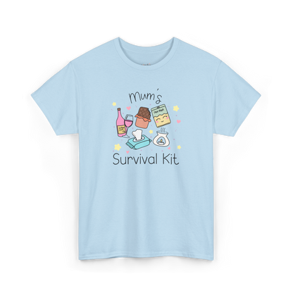 Mum's Survival Kit Cotton Tee
