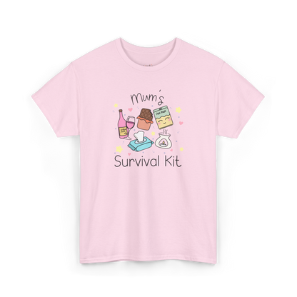Mum's Survival Kit Cotton Tee