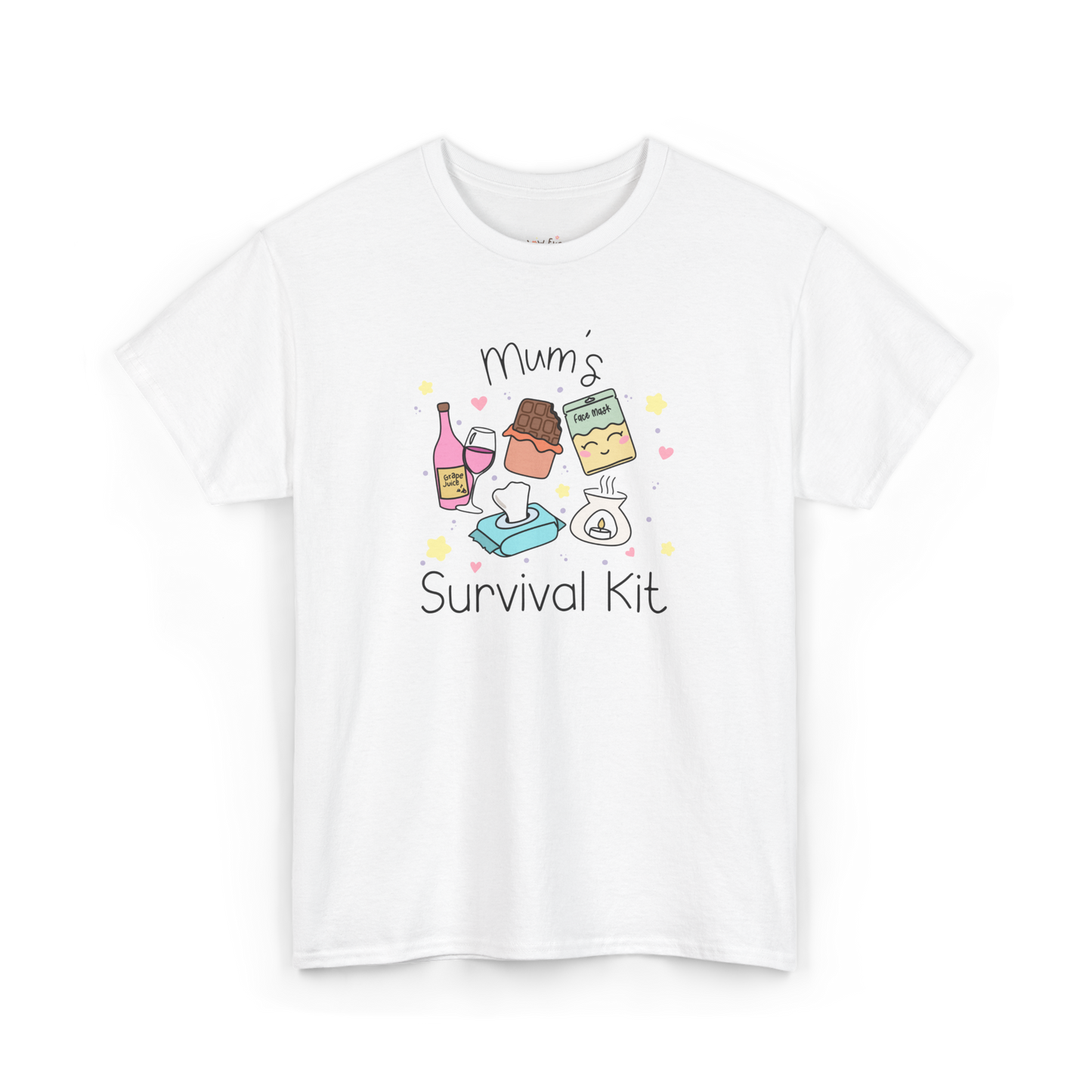 Mum's Survival Kit Cotton Tee