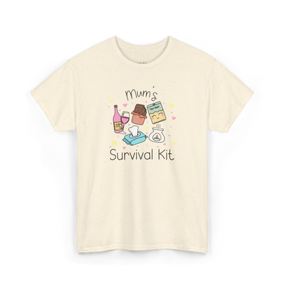 Mum's Survival Kit Cotton Tee