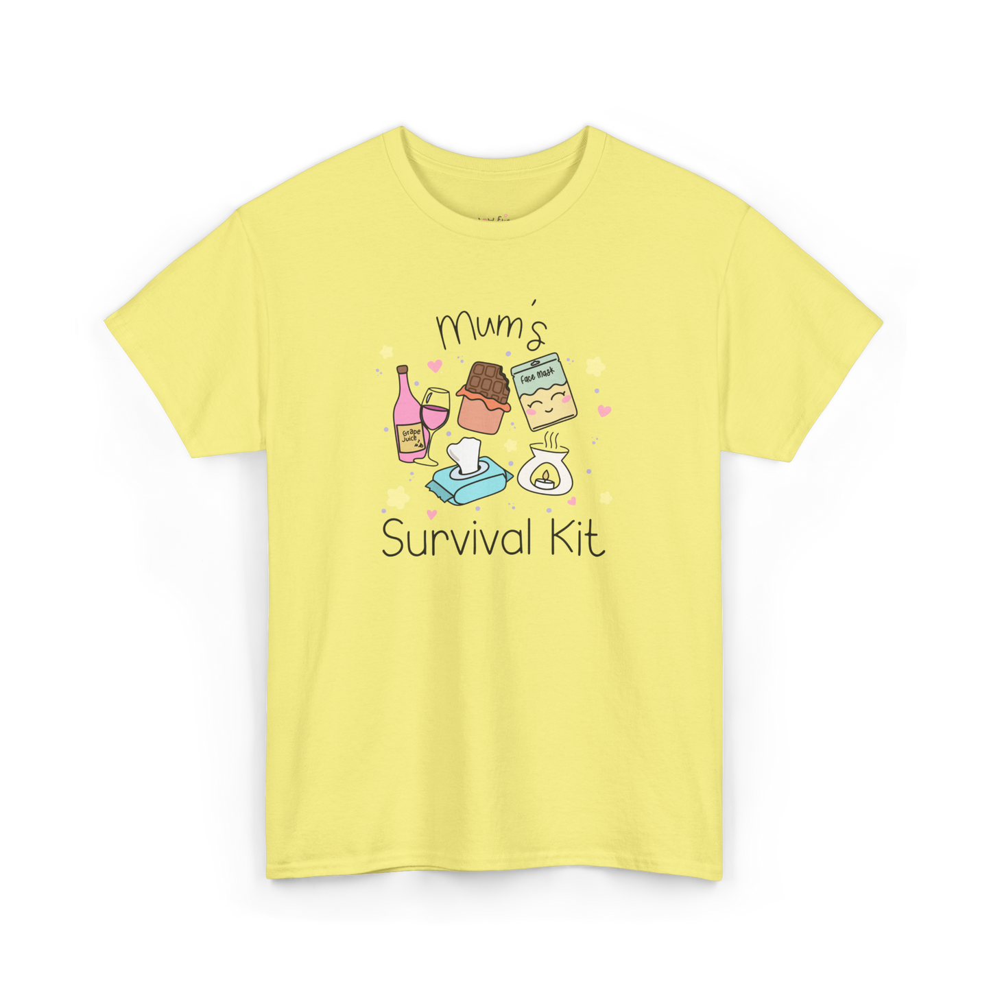 Mum's Survival Kit Cotton Tee
