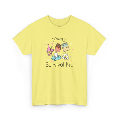 Mum's Survival Kit Cotton Tee