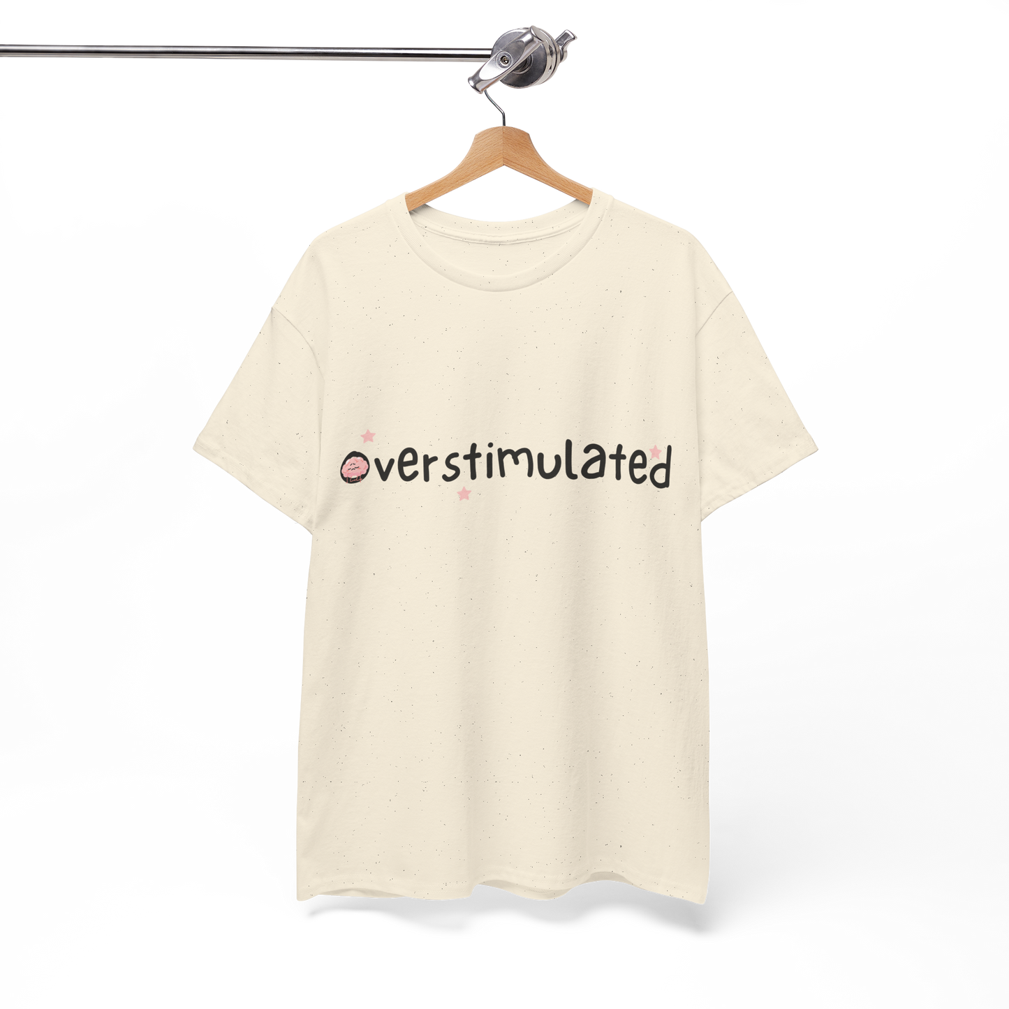 Overstimulated Cotton Tee