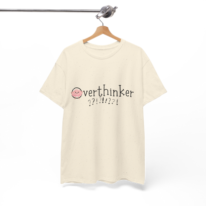 Overthinker Cotton Tee