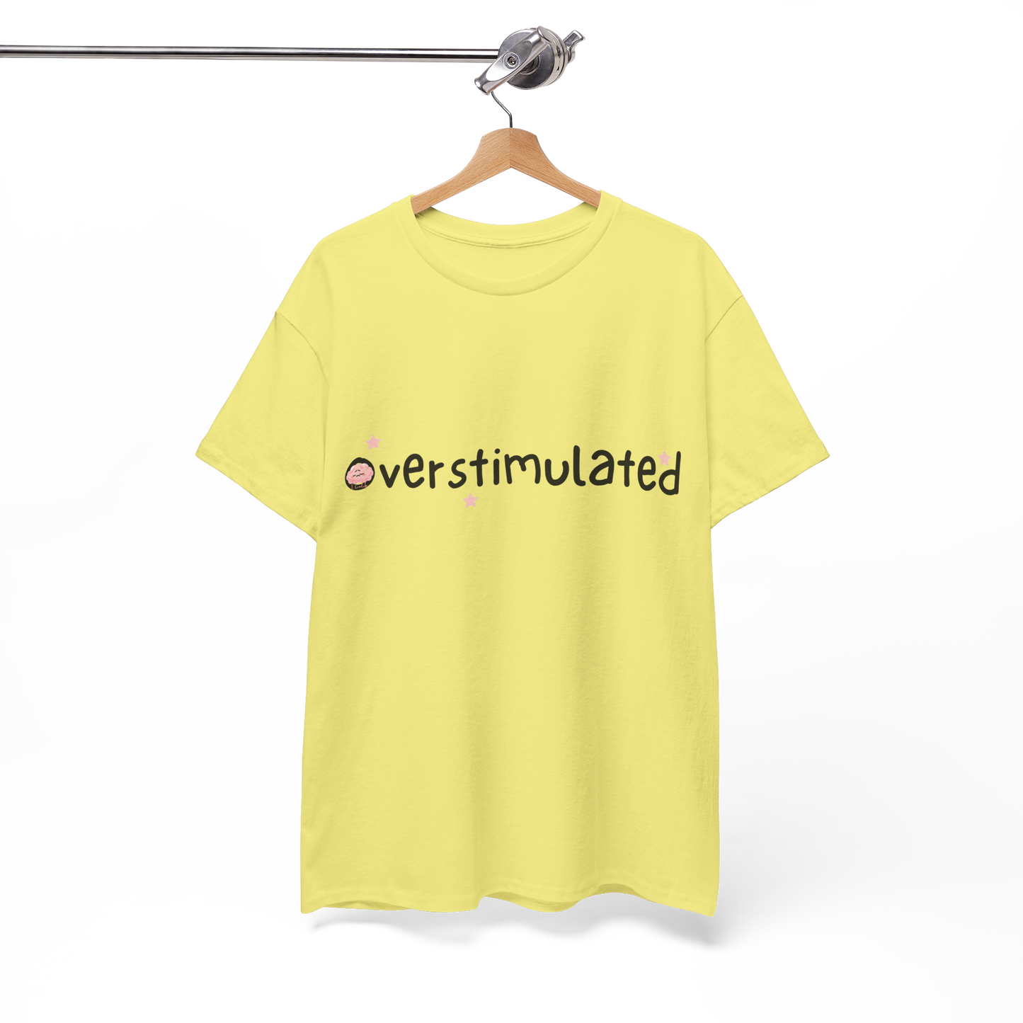 Overstimulated Cotton Tee