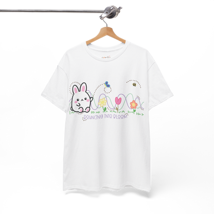 Bouncing Into Bloom Cotton Tee