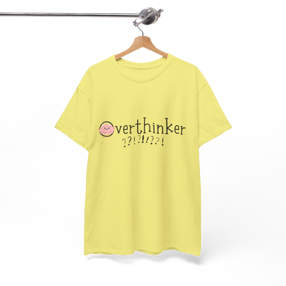 Overthinker Cotton Tee