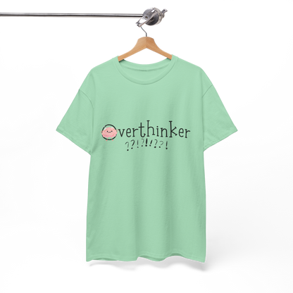Overthinker Cotton Tee
