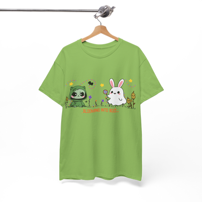 Blooming Into Boo Cotton Tee