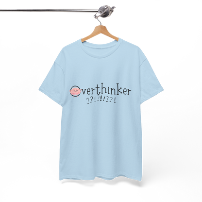 Overthinker Cotton Tee