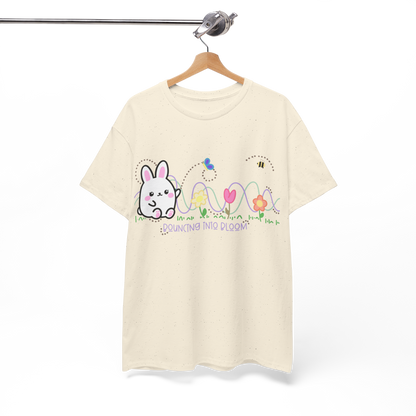 Bouncing Into Bloom Cotton Tee