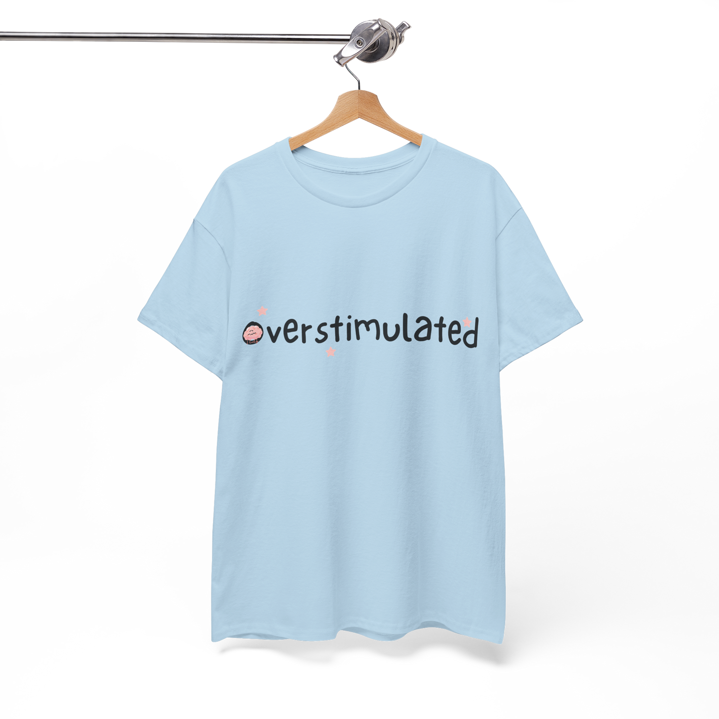 Overstimulated Cotton Tee