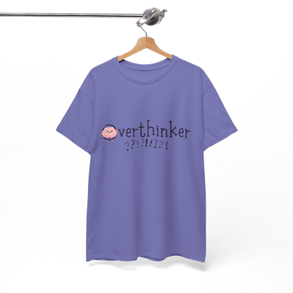 Overthinker Cotton Tee