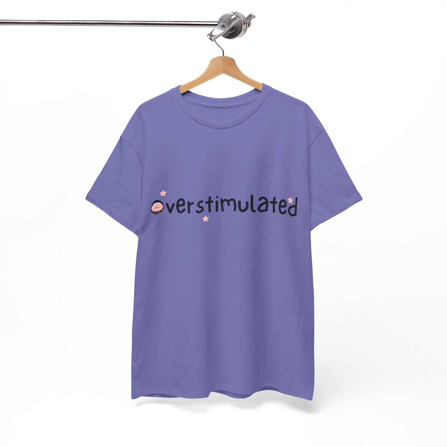 Overstimulated Cotton Tee