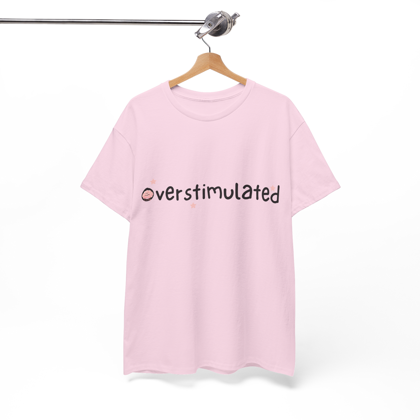 Overstimulated Cotton Tee