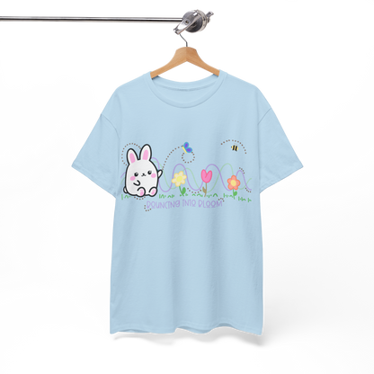 Bouncing Into Bloom Cotton Tee
