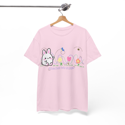 Bouncing Into Bloom Cotton Tee