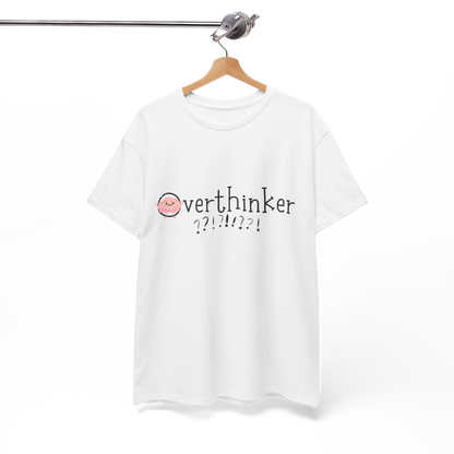 Overthinker Cotton Tee