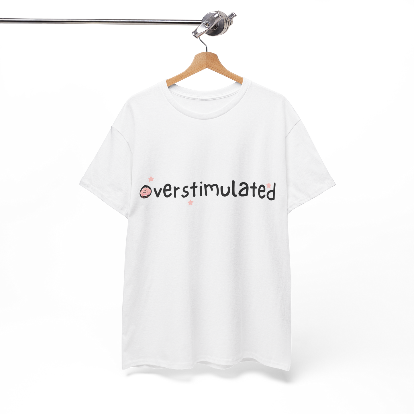 Overstimulated Cotton Tee