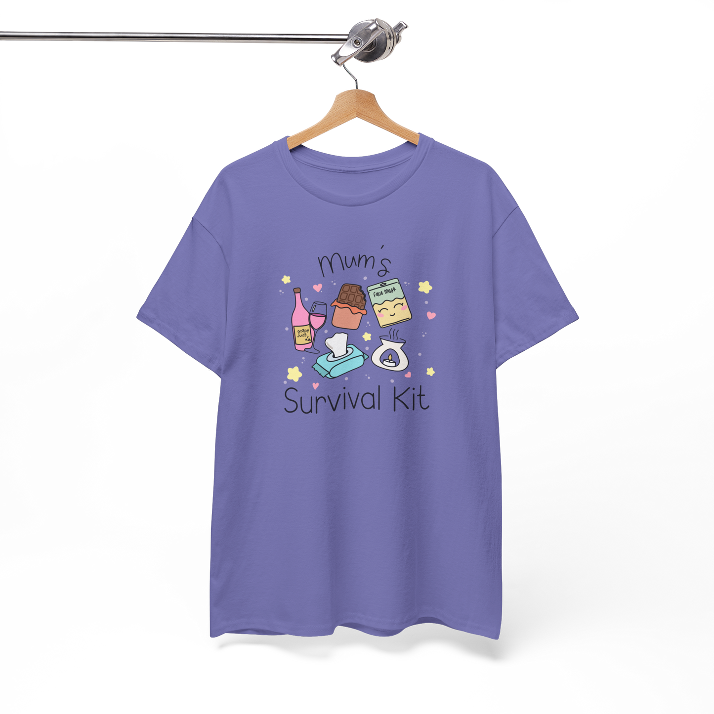 Mum's Survival Kit Cotton Tee