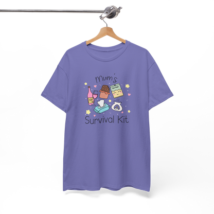 Mum's Survival Kit Cotton Tee