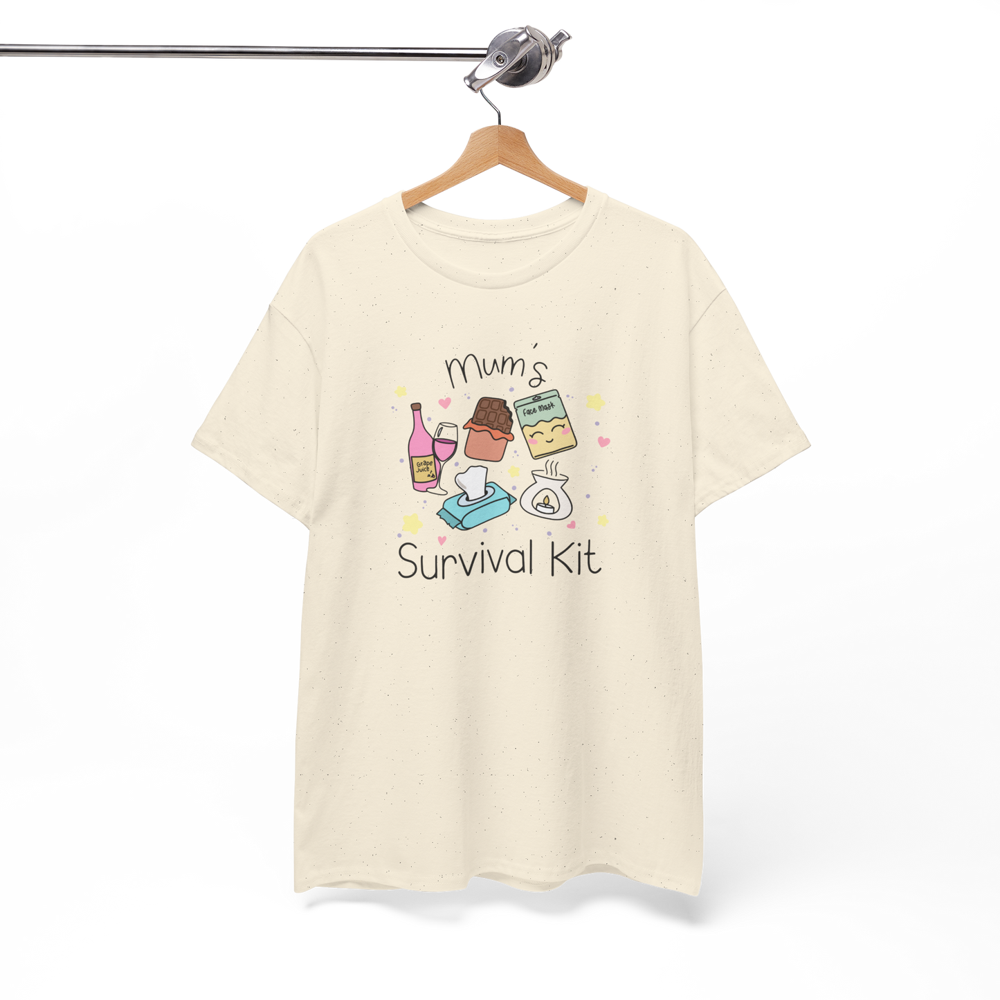 Mum's Survival Kit Cotton Tee