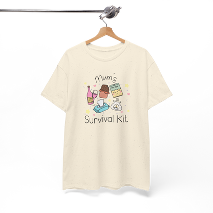 Mum's Survival Kit Cotton Tee