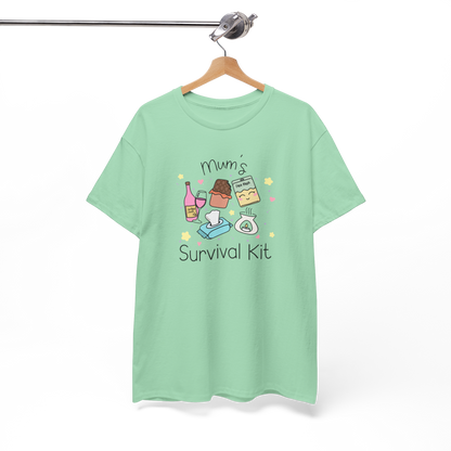 Mum's Survival Kit Cotton Tee