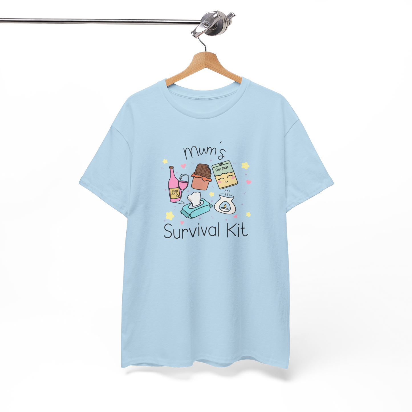 Mum's Survival Kit Cotton Tee
