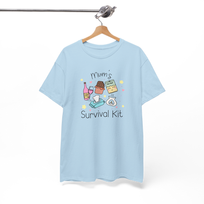 Mum's Survival Kit Cotton Tee