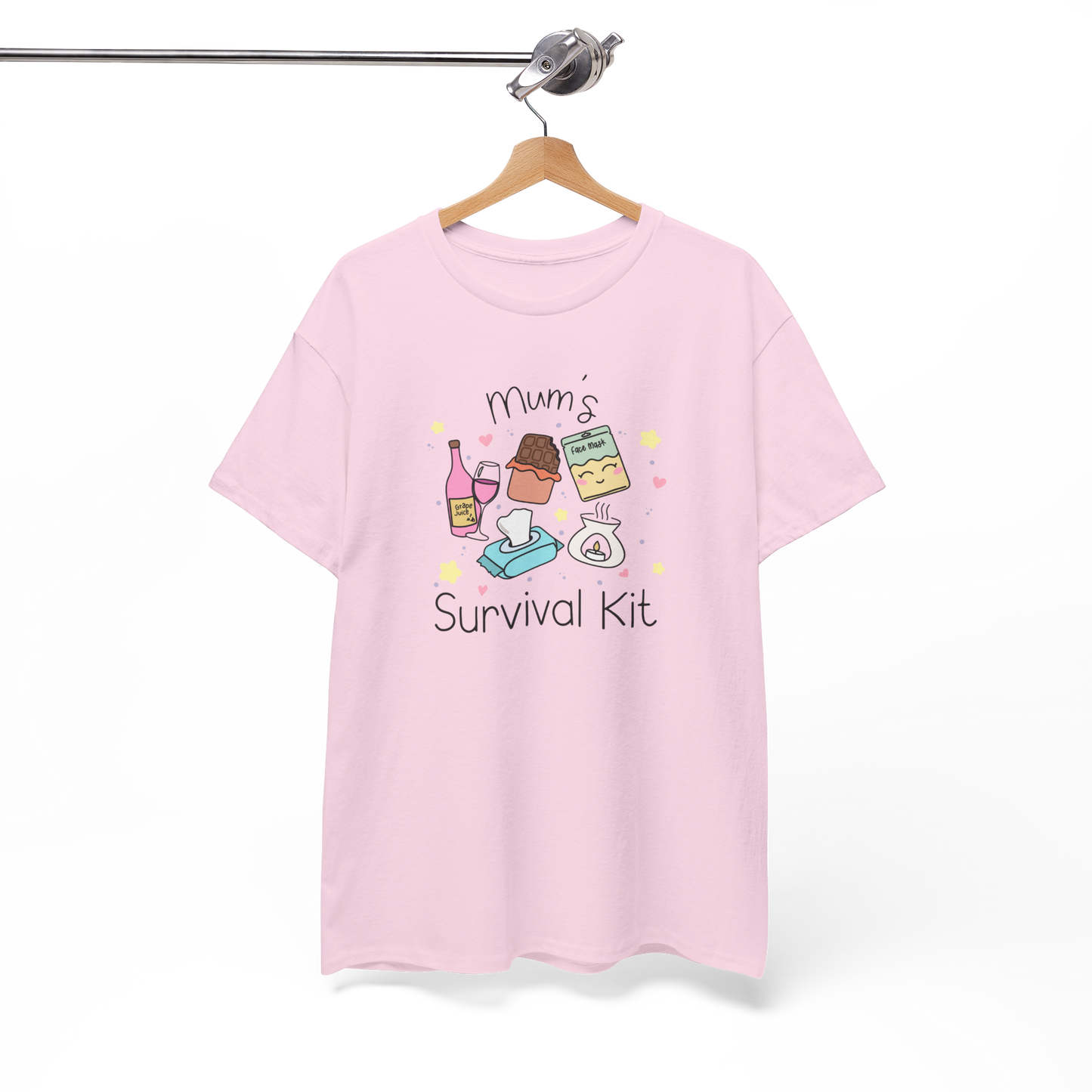 Mum's Survival Kit Cotton Tee