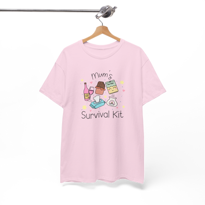 Mum's Survival Kit Cotton Tee