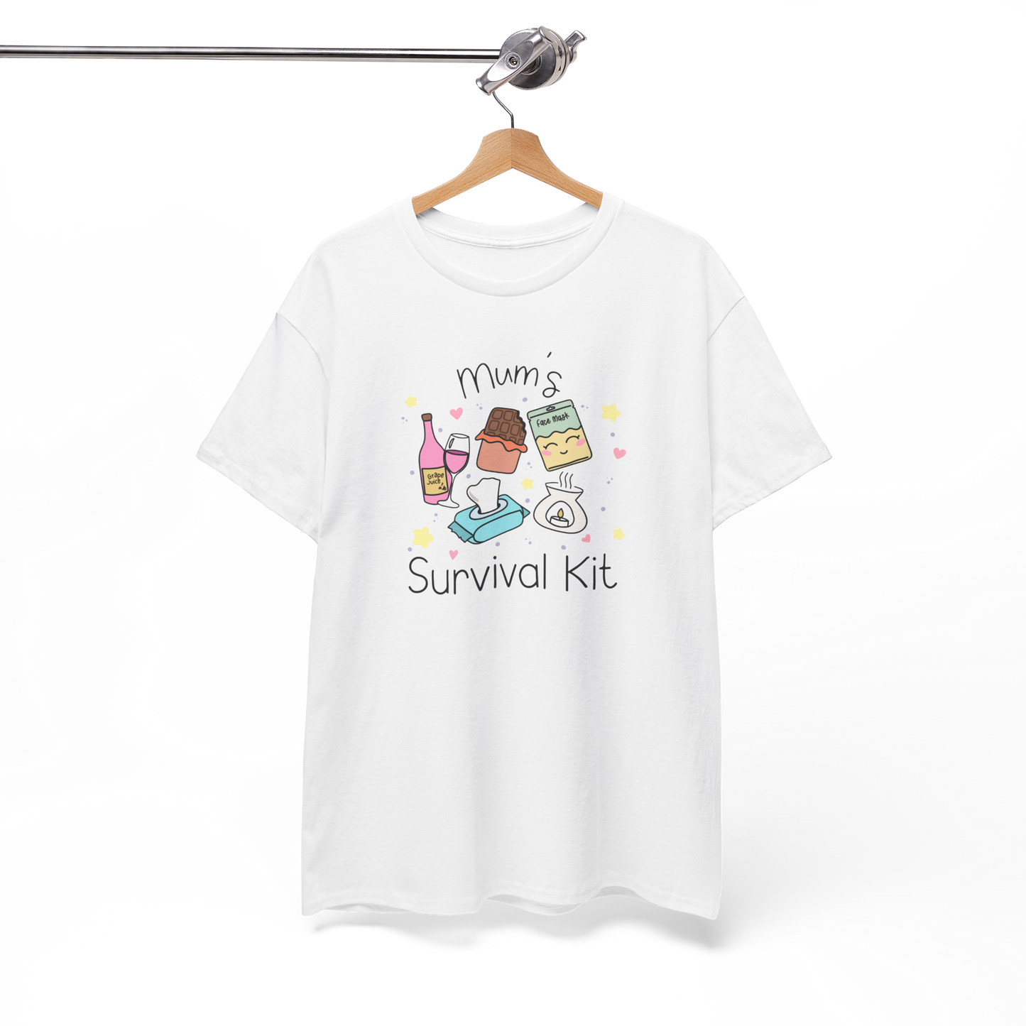 Mum's Survival Kit Cotton Tee