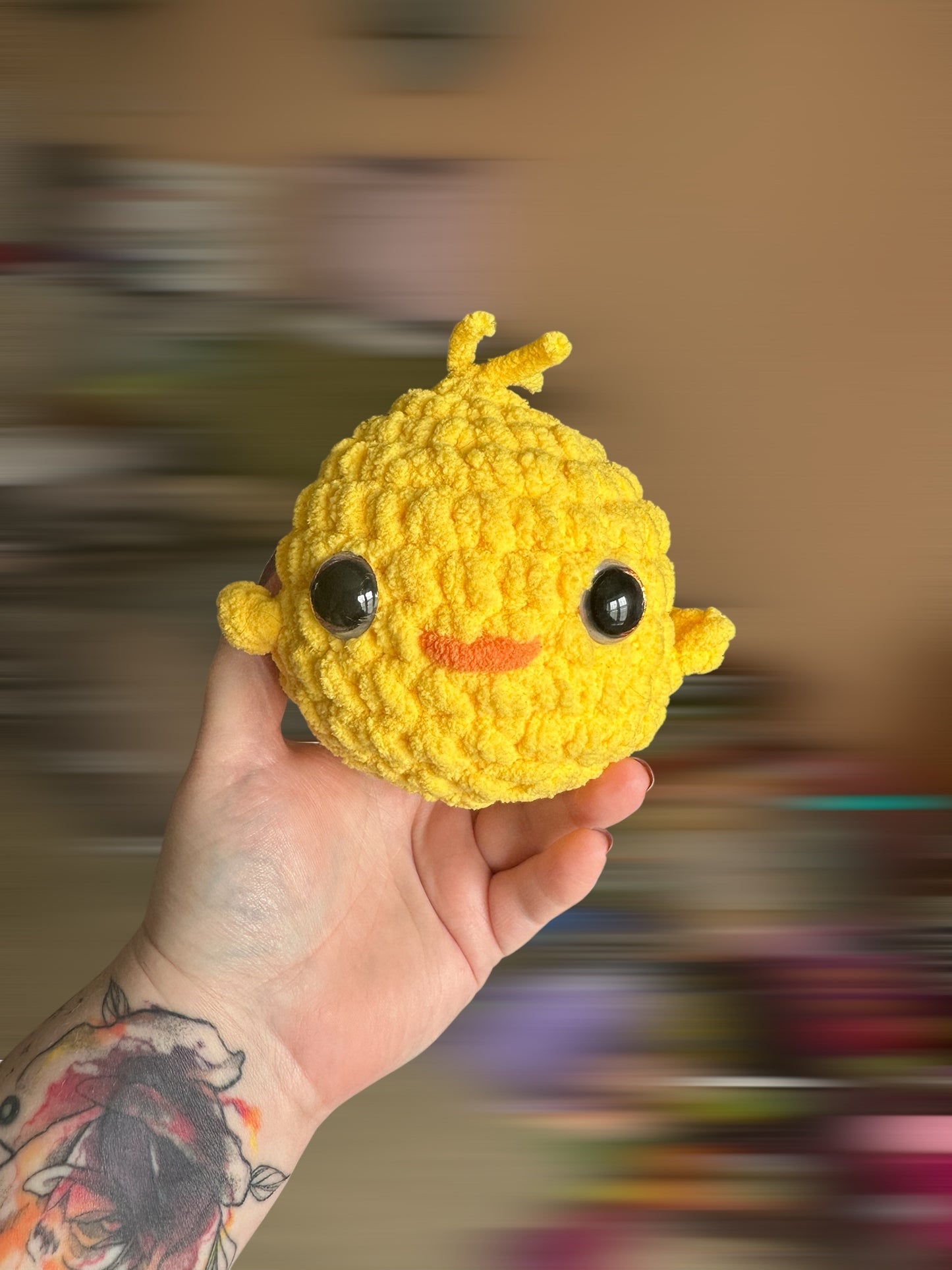 Baby Chick Crochet Plushie