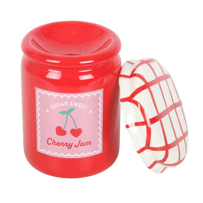 Jam Jar Oil Burner