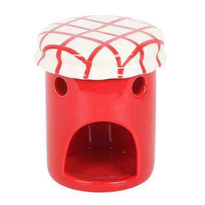Jam Jar Oil Burner