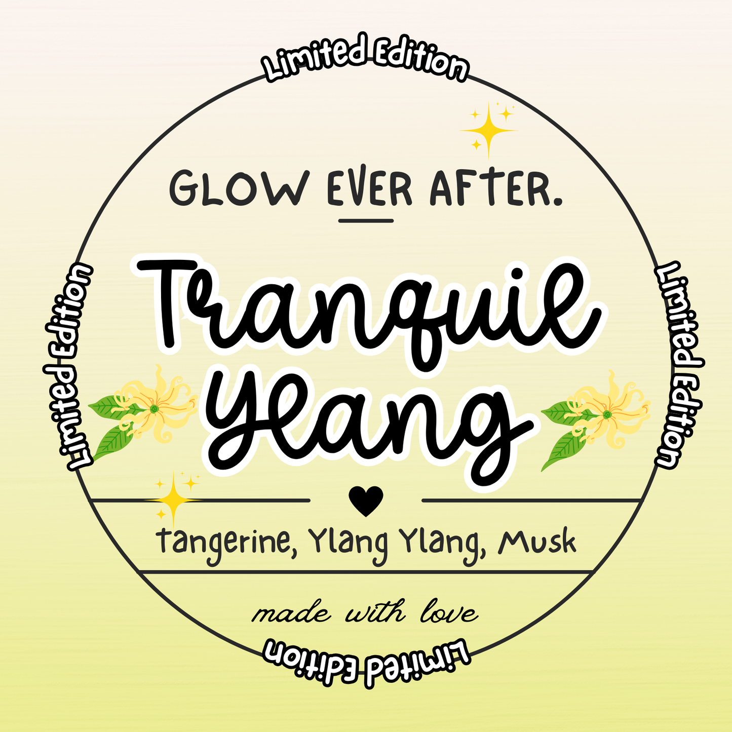Tranquil Ylang Clamshell Wax Melt