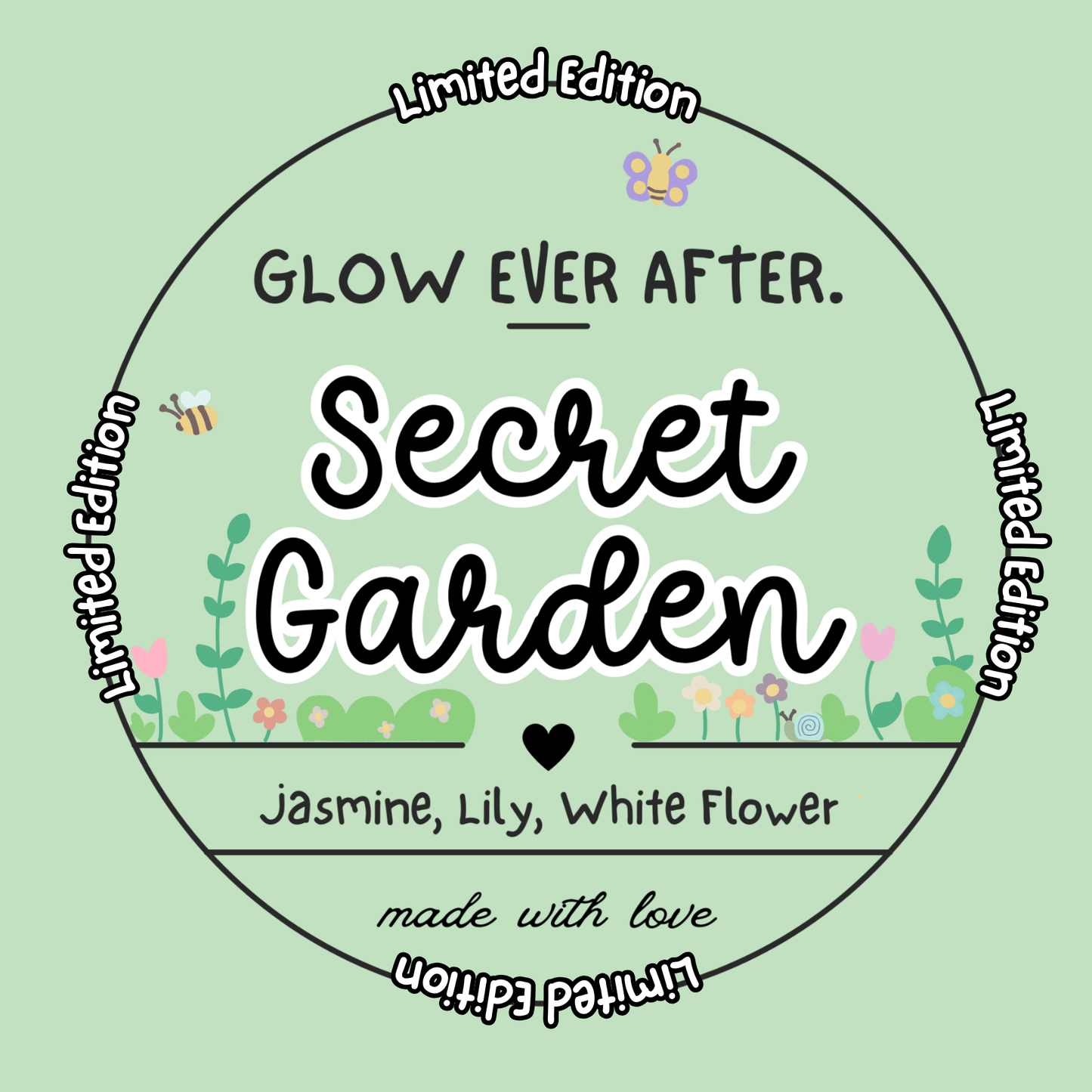Secret Garden Clamshell Wax Melt