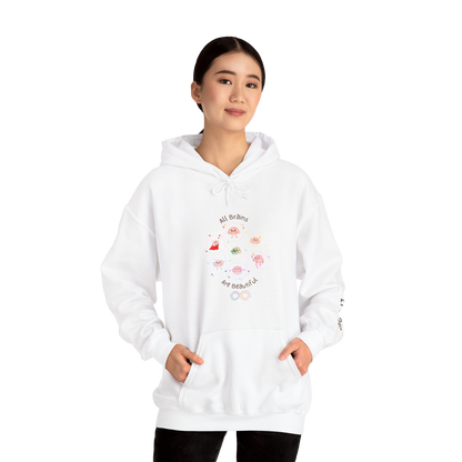 All Brains Are Beautiful Hoodie