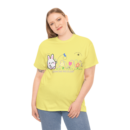 Bouncing Into Bloom Cotton Tee