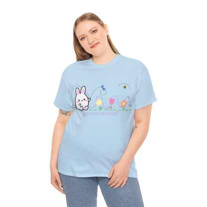 Bouncing Into Bloom Cotton Tee