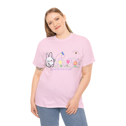Bouncing Into Bloom Cotton Tee