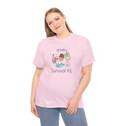 Mum's Survival Kit Cotton Tee