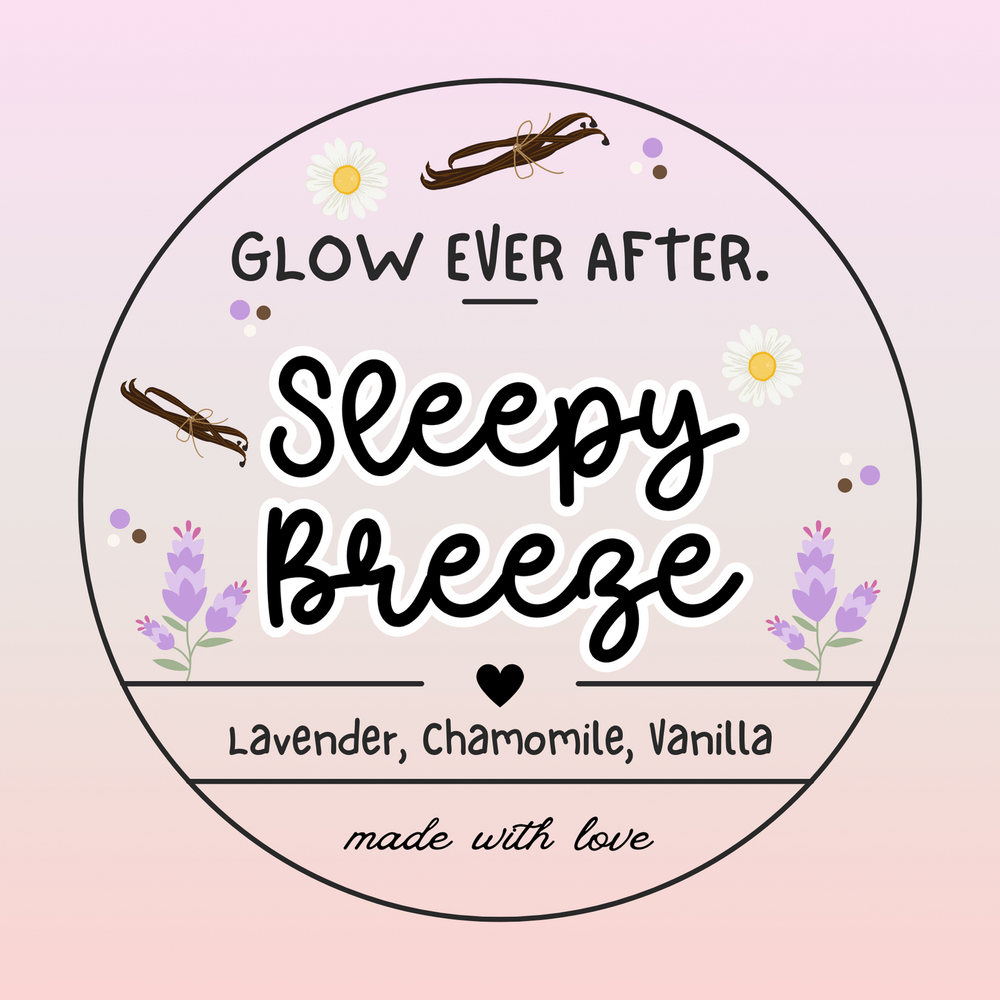 Sleepy Breeze Clamshell Wax Melt