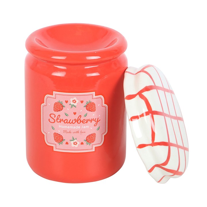 Jam Jar Oil Burner