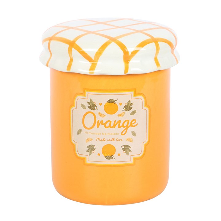 Jam Jar Oil Burner