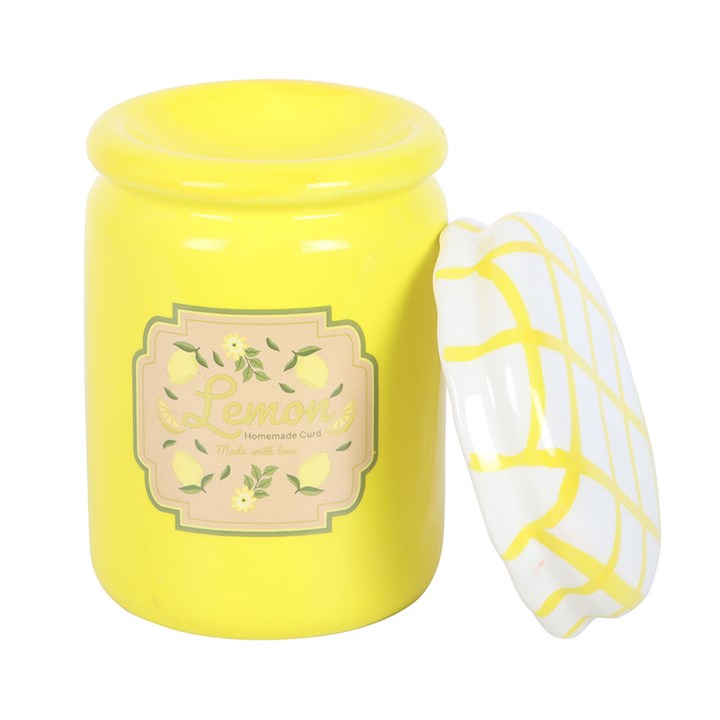 Jam Jar Oil Burner