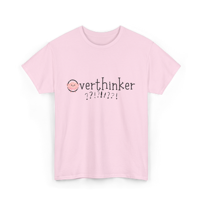 Overthinker Cotton Tee