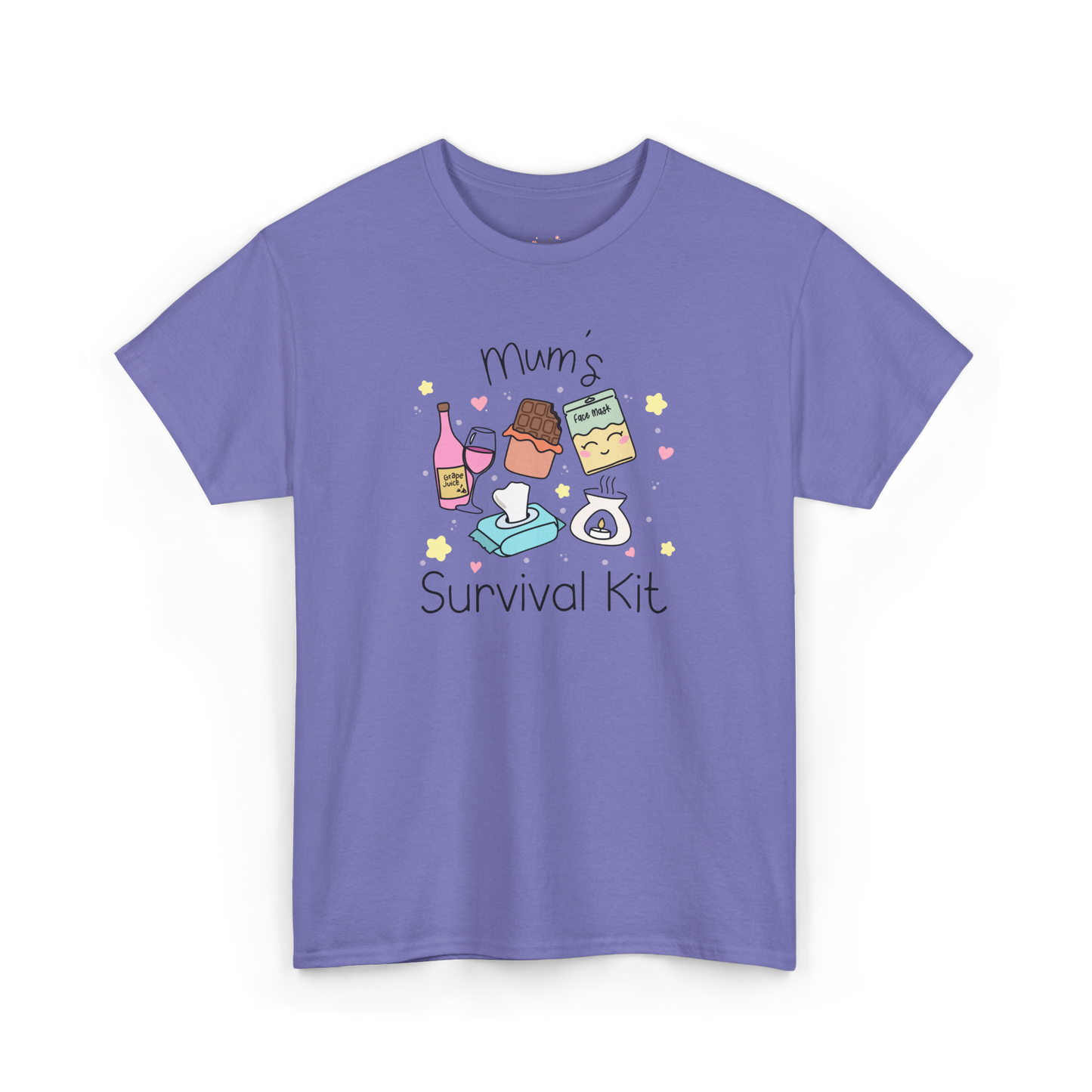 Mum's Survival Kit Cotton Tee
