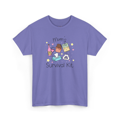 Mum's Survival Kit Cotton Tee